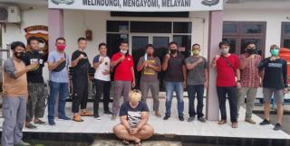 Buron 8 Bulan, Pelaku Penipuan Terhadap Seorang PNS di Menggala Ditangkap Polisi